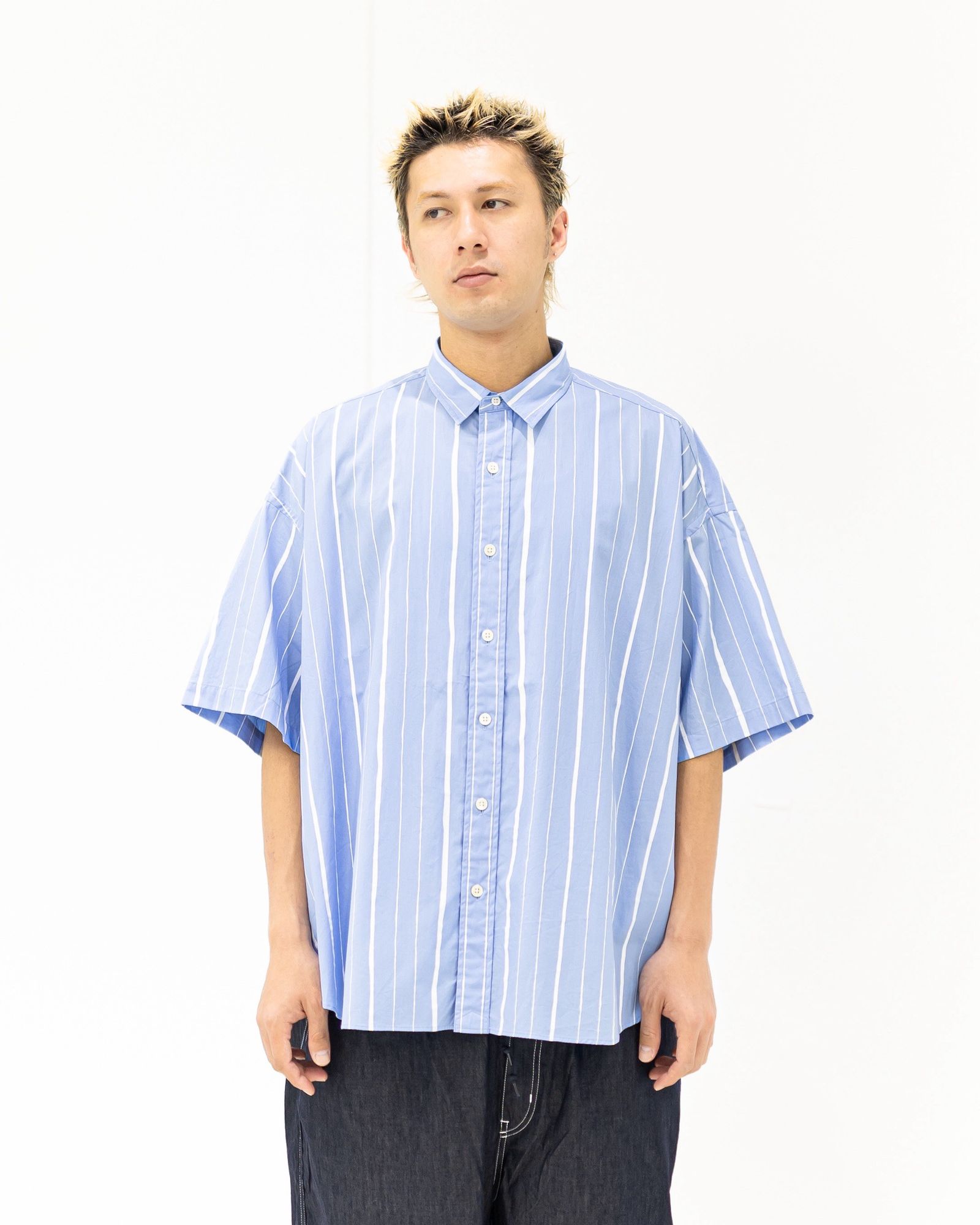 S.F.C COTTON STRIPE SS SHIRT 5月9日(土)新作発売！