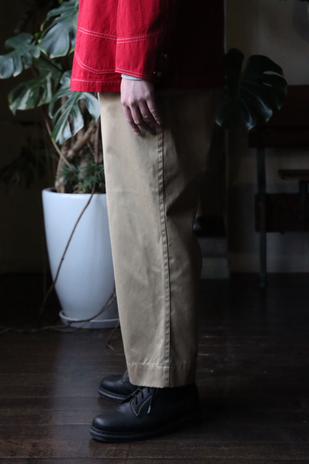A.PRESSE Coverall Jacket(22SAP-01-05M) style.2022.2.12.