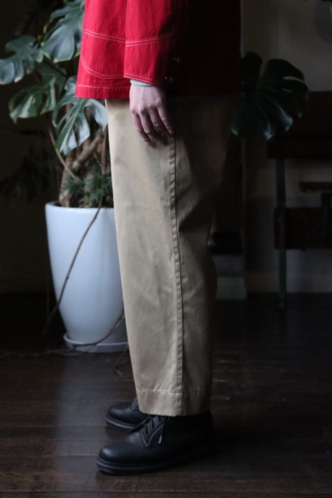 A.PRESSE Coverall Jacket(22SAP-01-05M) style.2022.2.12.