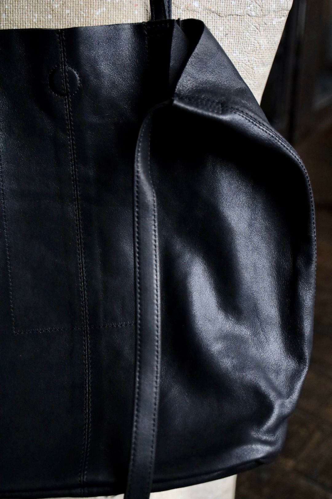 Morphee / モルフェトートバッグ 3WAY MIDIUM TOTE(LONG)BLACK☆5月13日再入荷!