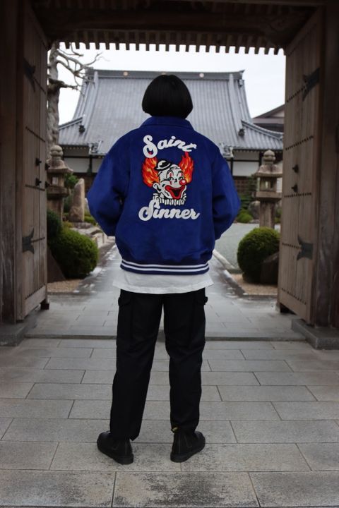©SAINT M×××××× コーデュロイジャケット(SM-A21-0000-040) style.2021.10.22