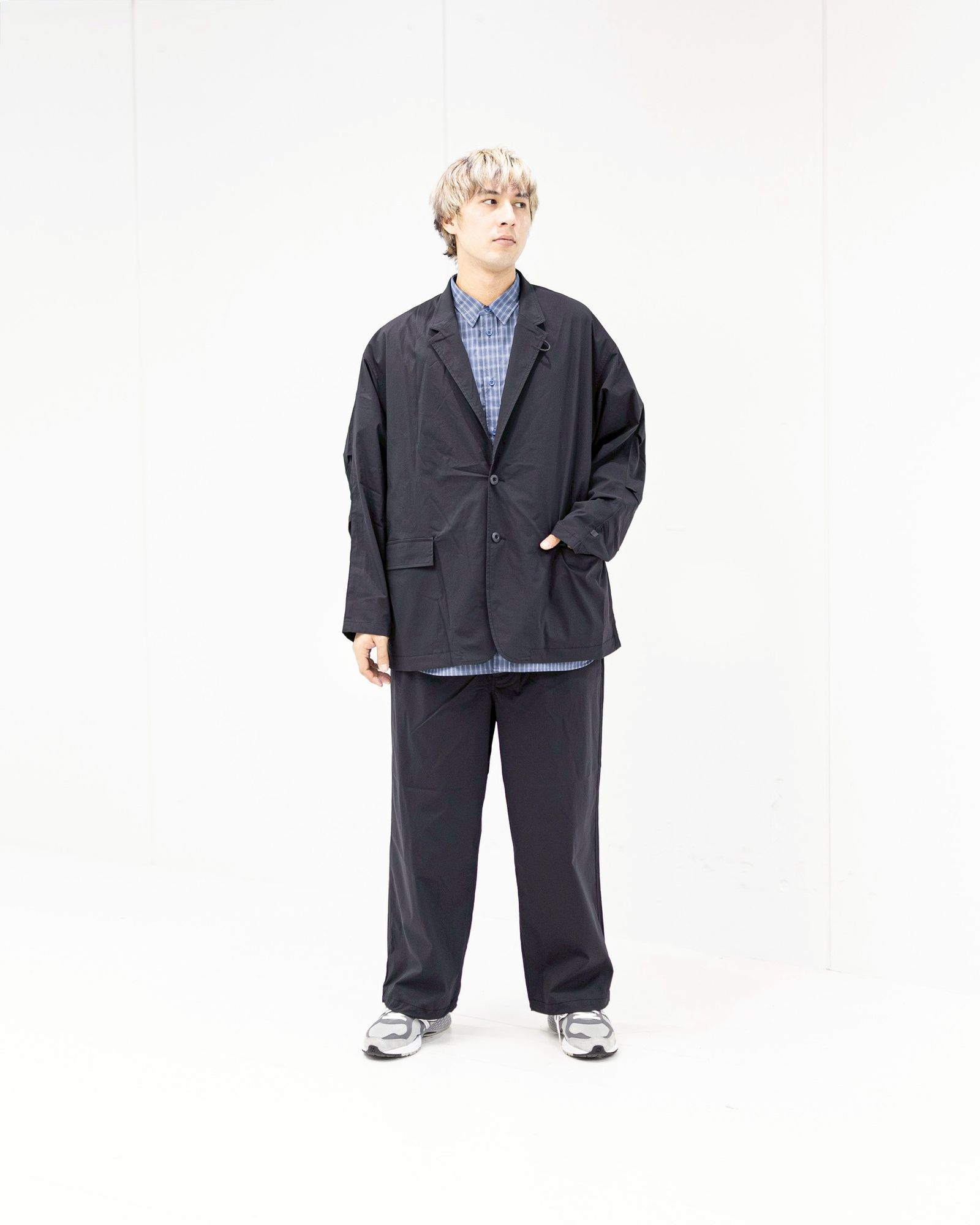 DAIWA PIER39(ダイワピア39) TECH LOOSE 2B JACKET(BJ-50026)BLACK☆2月21日(土)発売！