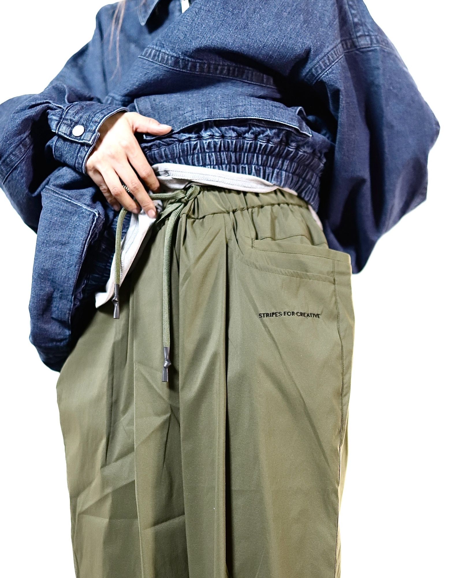 Stripes For Creative - S.F.C 24SS エスエフシーWIDE TAPERED