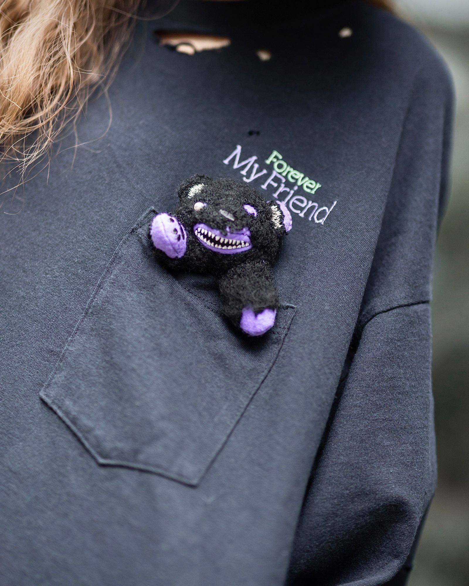 doublet 24FW 新作T-SHIRT WITH MY FRIEND style.2024.8.9