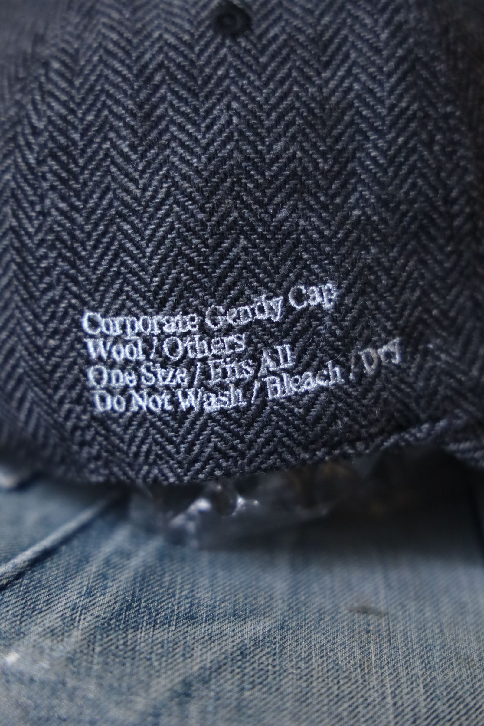 フレッシュサービス  CORPORATE GENTLY CAP(GRAY)☆9月6日(土)発売！