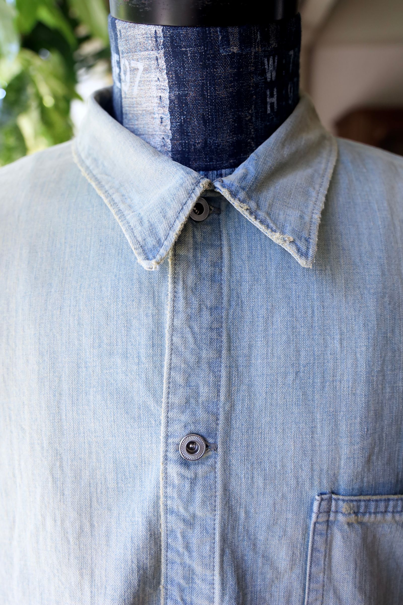 A.PRESSE - アプレッセ 2025 STYLE2 Vintage US Navy Denim