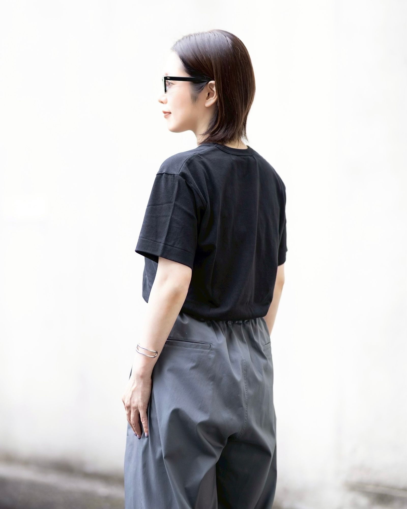 PLAY COMME des GARCONS  ワンポイントTシャツ style.2025.06.28