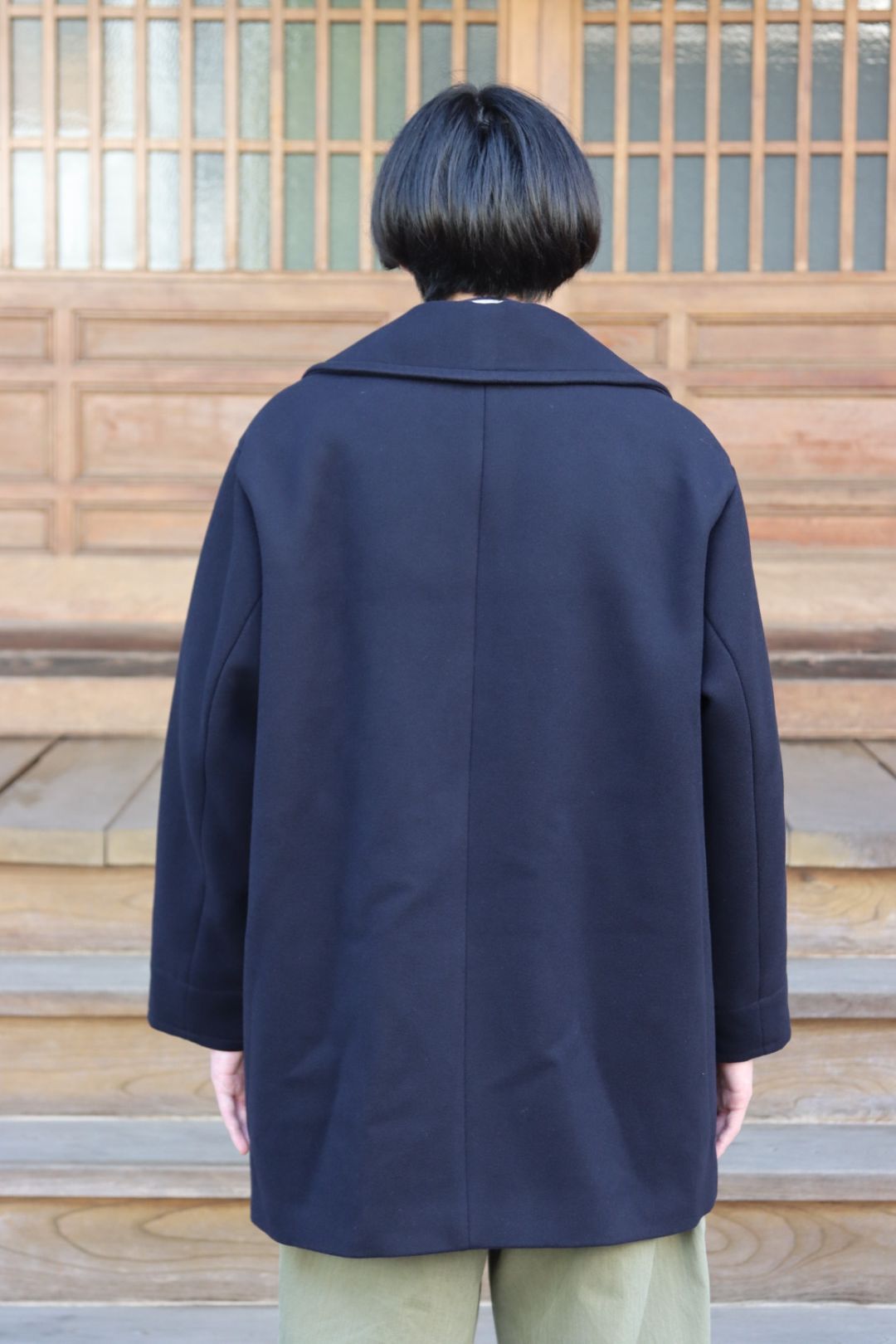 A.PRESSE Pea Coat style | 1972 | mark