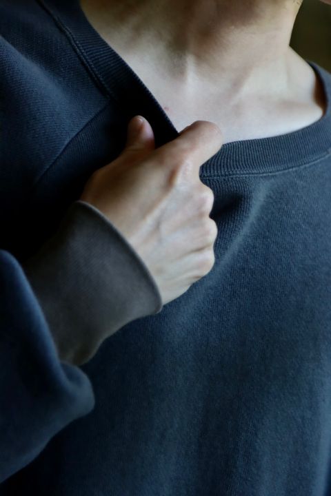 A.PRESSE Vintage Sweatshirtスタイル.2023.5.25.