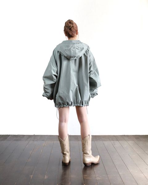 SEDAN ALL-PURPOSE SS24 新作NYCO Hooded Jacket style.2024.2.9
