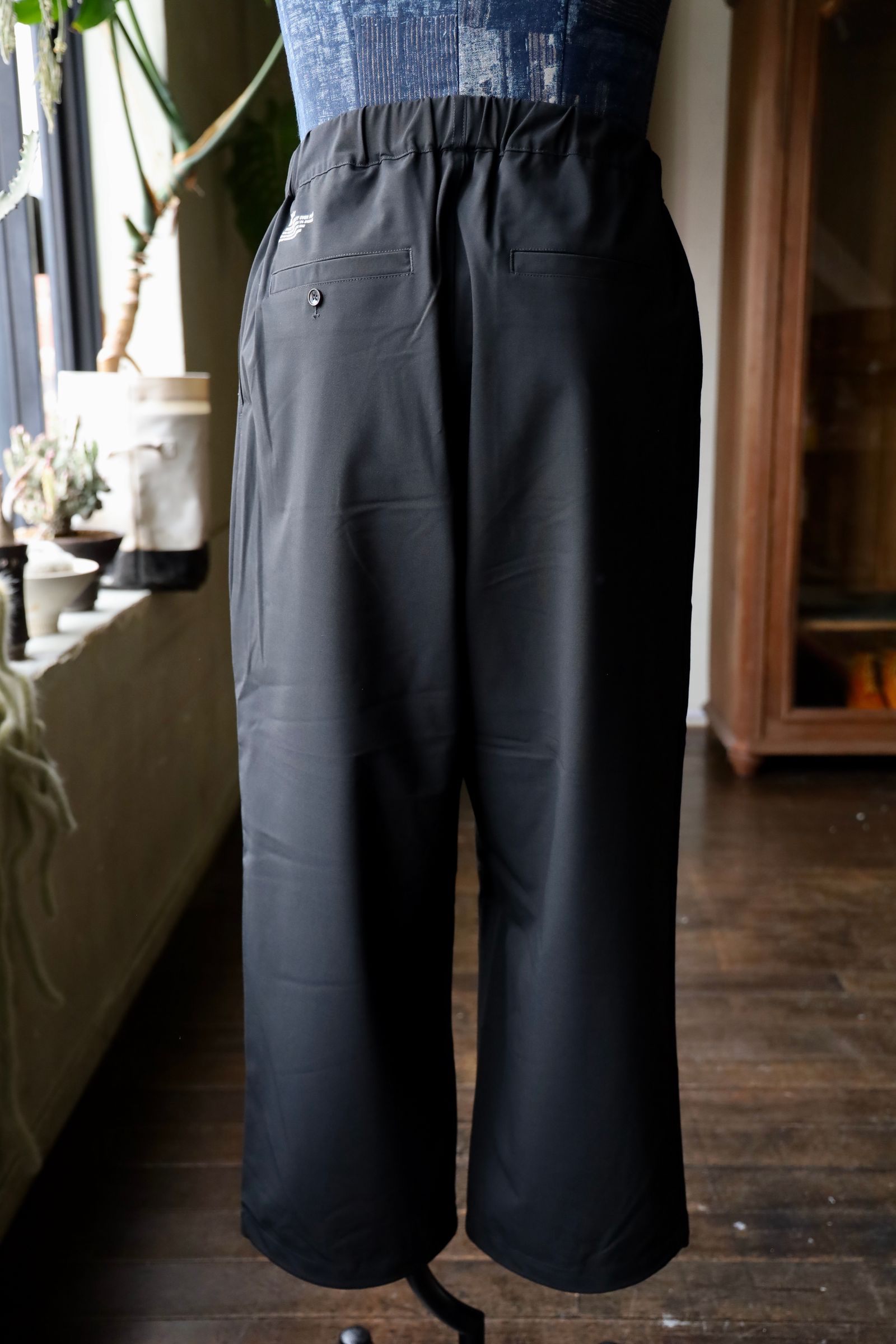 フレッシュサービス WOOLY CLOTH UTILITY OVER PANTS(FSC251-40108)BLACK