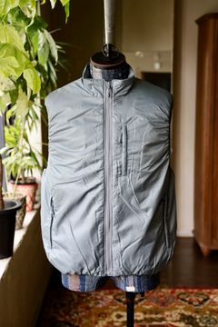 セダンオールパーパス FW25 Packable Puff Vest(SD25F-JK01)Grey
