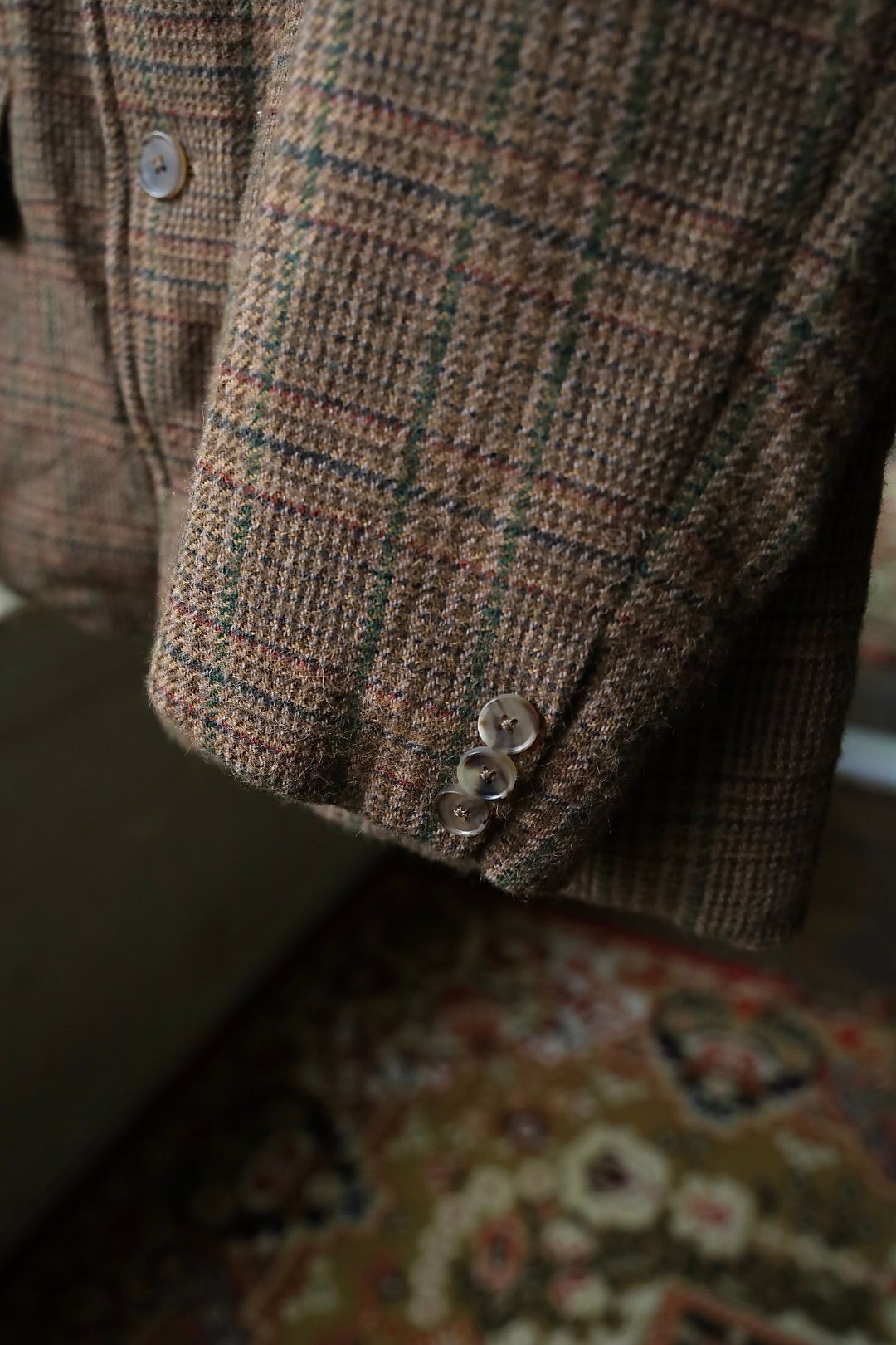 アプレッセ 2026 STYLE2 Washed Alpaca Wool Tweed Jacket(26AAP-01-28)BROWN☆10月17日(土)新作発売！
