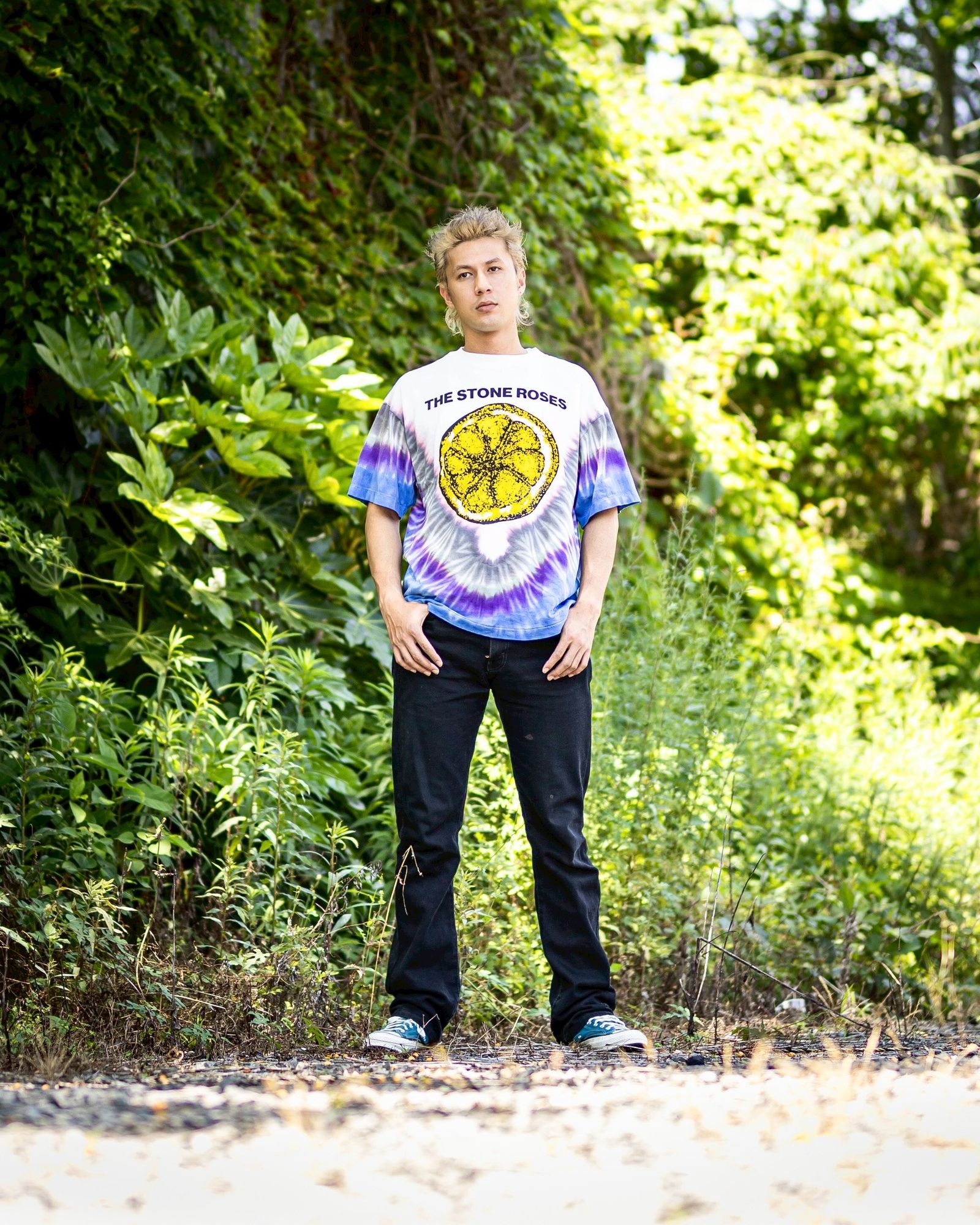 SAINT Mxxxxxx LEMON_SS T-SHIRT PICK UP STYLE