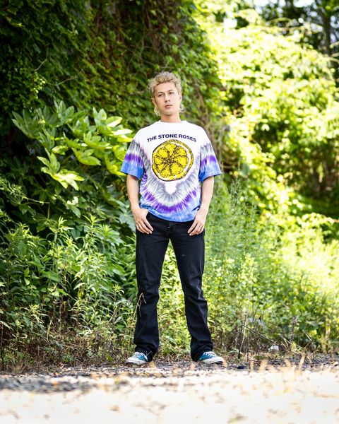 SAINT Mxxxxxx LEMON_SS T-SHIRT PICK UP STYLE