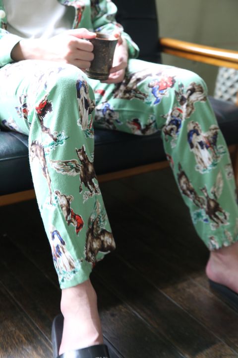 ©SAINT M×××××× horse PJ PANTS 4月29日AM10:00発売