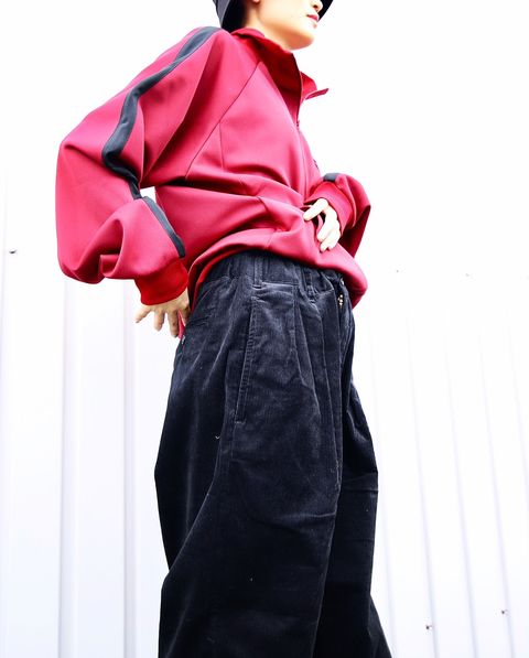 TapWater 新作Classic Jersey Track Blouson style.2023.10.17