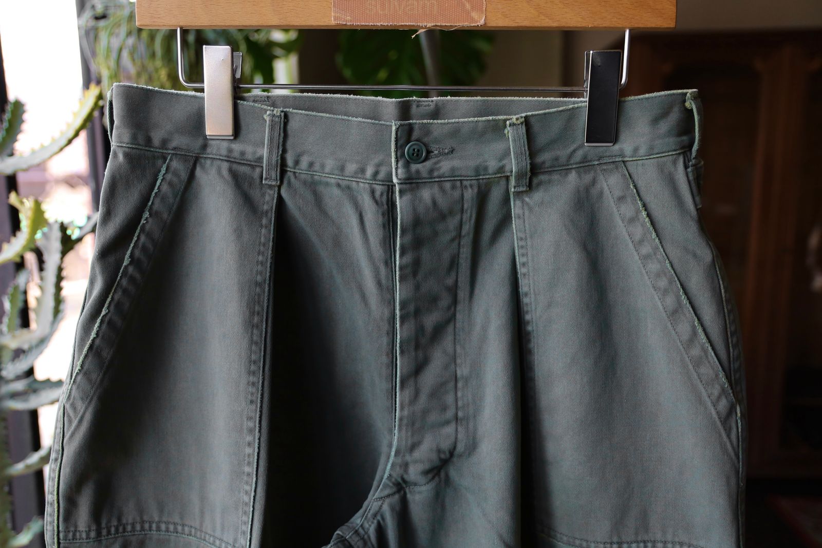 A.PRESSE - アプレッセ Vintage USAF Hemmed Bottoms(25SAP-04 A.PRESSE - アプレッセ Vintage USAF Hemmed Bottoms(25SAP-04