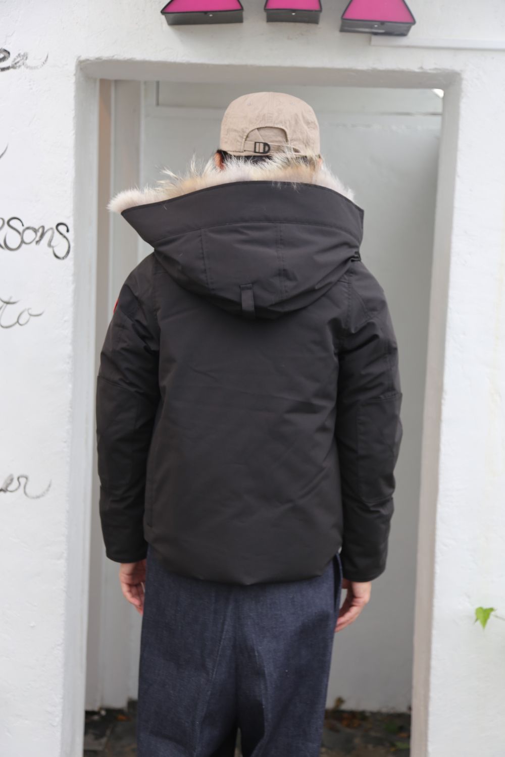 CANADA GOOSE RUSSELL PARKA ラッセルパーカ Style.2020.8.11
