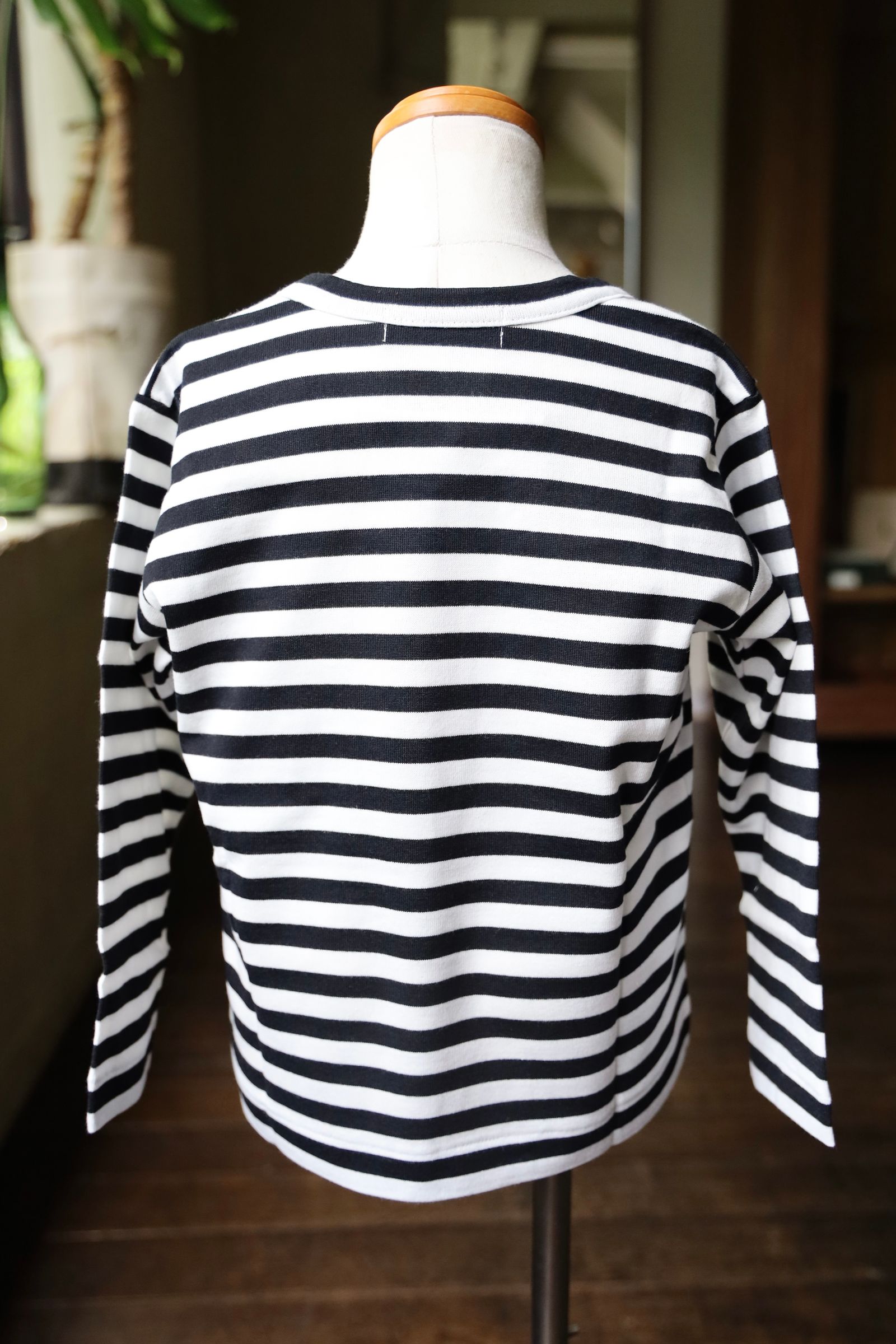 PLAY STRIPED Tシャツ キッズ(AX-T663-100) BLACK *KIDSサイズ