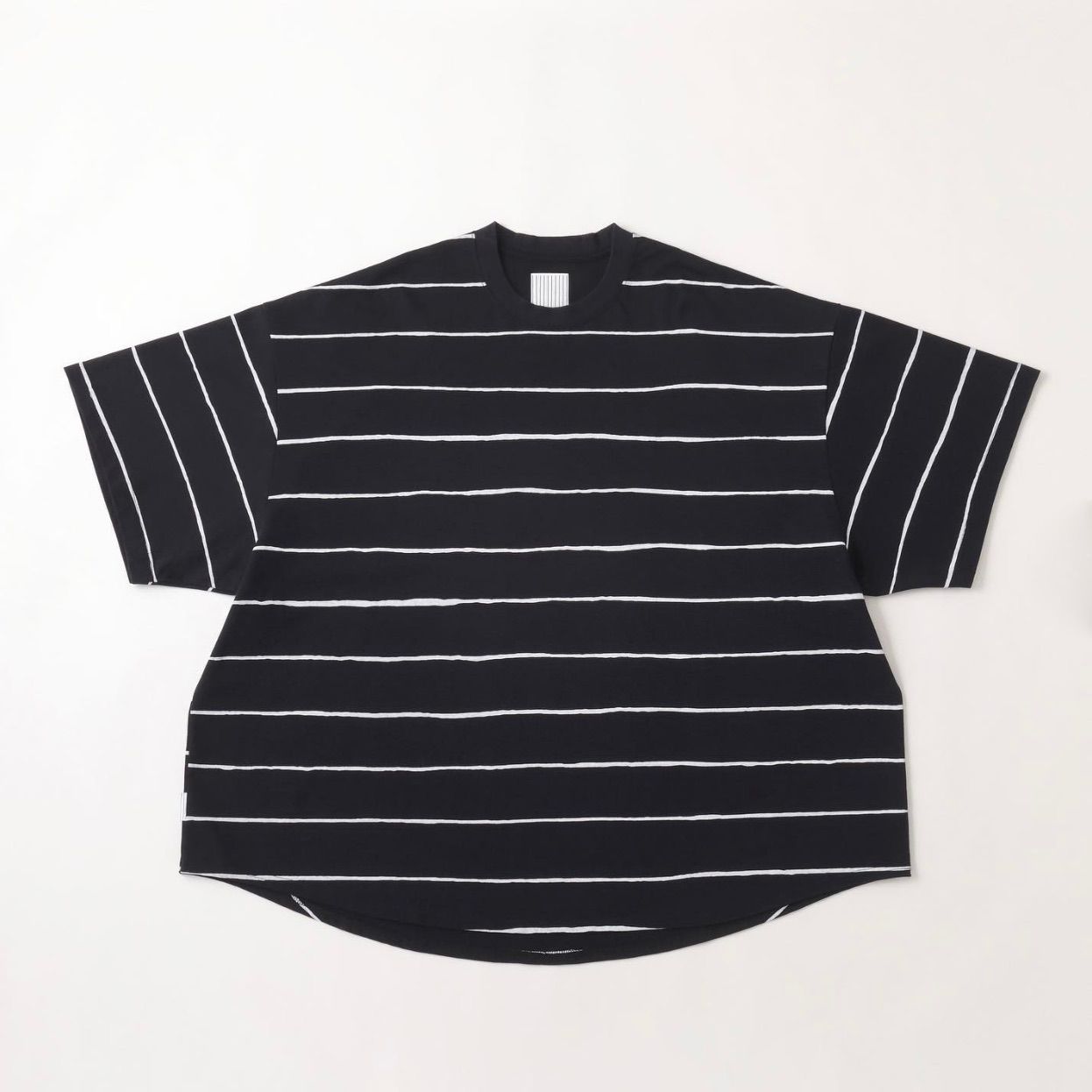 S.F.C 24SS エスエフシー WIDE SIDE STRIPE TEE(SFCSS24CS10)D.Navy×White