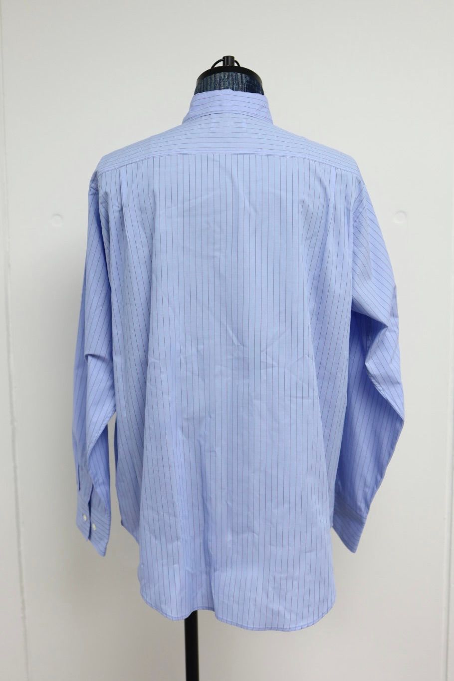 marka マーカ 26SS REGULAR COLLAR SHIRT(M26A05SH01C)BLUE STRIPE☆新作発売！