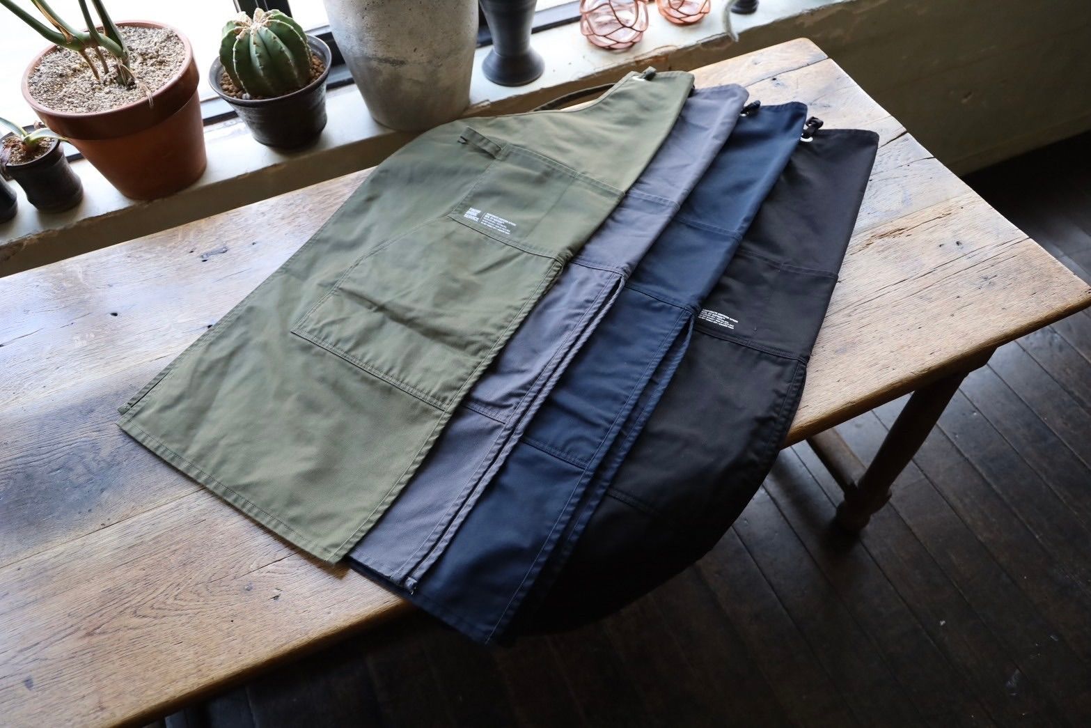 フレッシュサービス  FDS_CORPORATE UNIFORM APRON(FDS252-99087)KAHKI