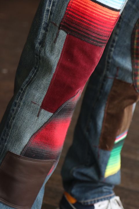 JUNYA WATANABE MAN Jay Kayコラボスウィングトップブルゾンスタイル