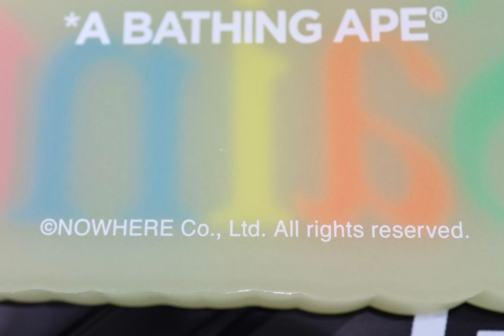 セントマイケル 26SS BAPE_TRAY(SM-MK8-0000-C63)GREEN☆2月7日(土)10:00発売！