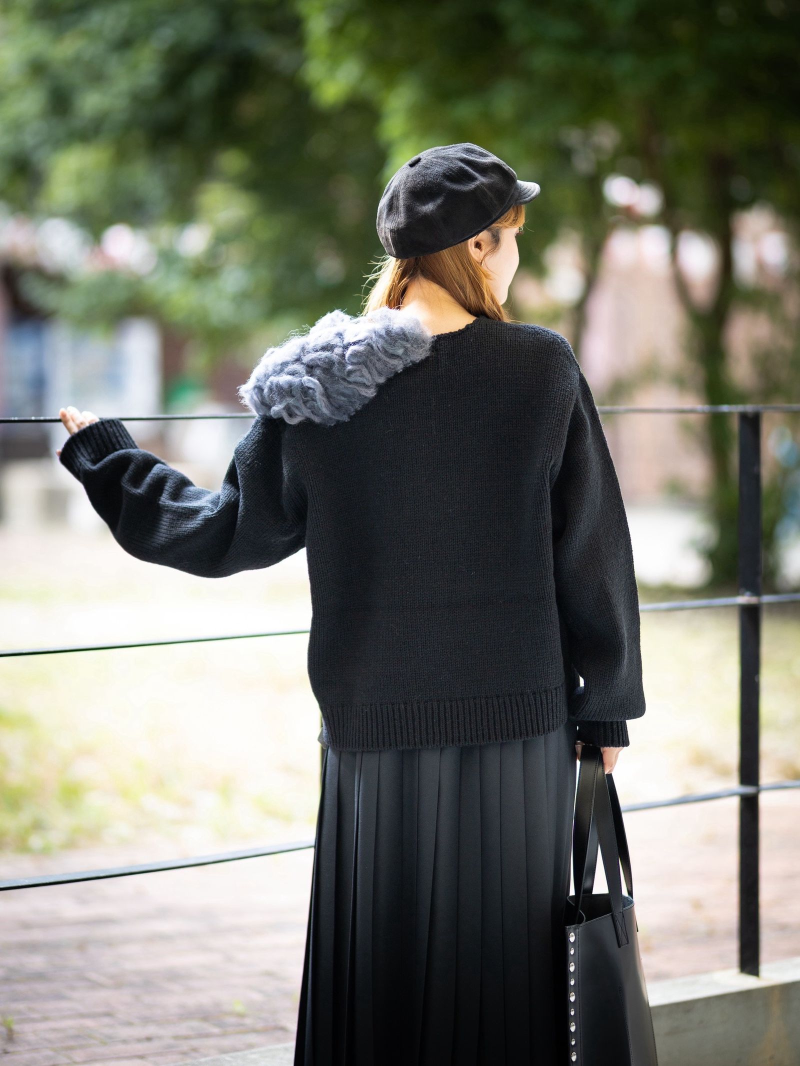 doublet 26FW SMOKING FACTORY INTARSIA KNIT PULLOVER style.2026.8.14