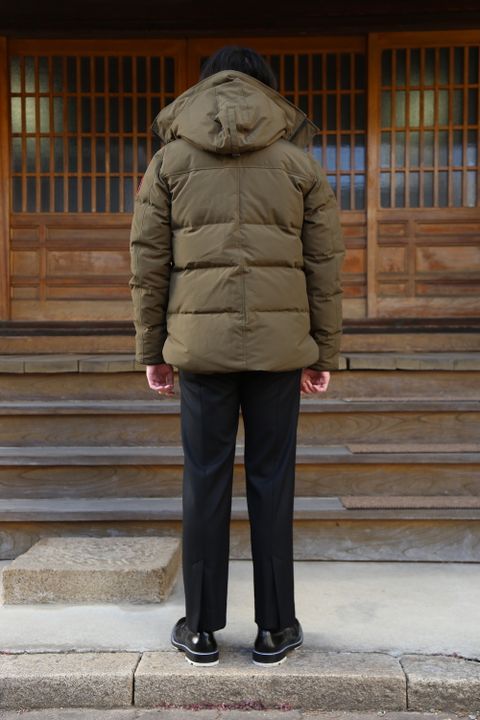 CANADA GOOSE MACMILLAN PARKA FUSION FIT "KHAKI"