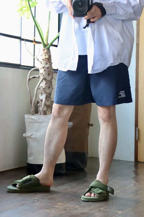 FreshService 22SS ALL WEATHER SHORTS"NAVY"style.2022.4.30.