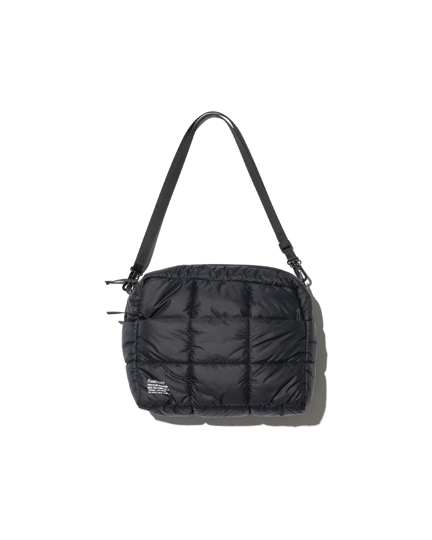 フレッシュサービス 26AW PERTEX® QUANTUM QUILTED CUBE BAG_L(FSP263-90022)BLACK☆10月17日(土)新作発売！