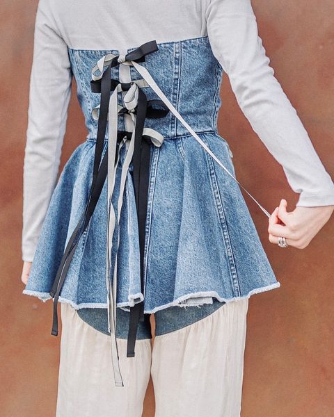 TANAKA SS25 新作BUSTIER style.2025.3.2
