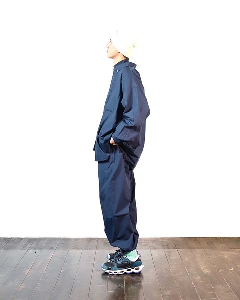 FreshService フレッシュサービスUTILITY B.D SHIRT"NAVY"スタイル