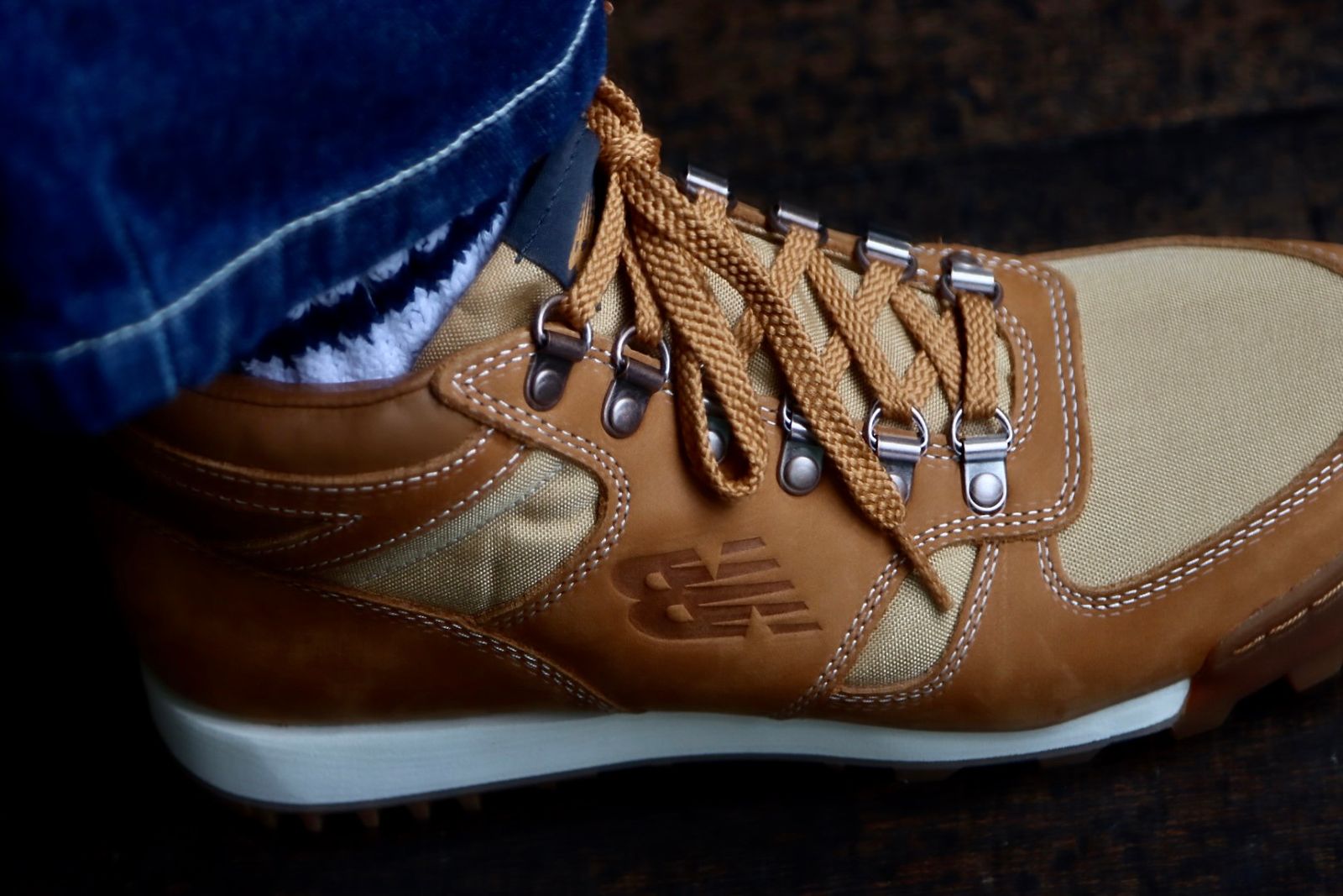 eYe JUNYA WATANABE MAN × New Balance Rainier