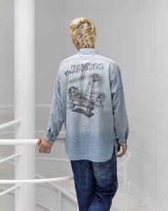 BOW WOW 26 New Year Release Items バウワウ SKETCH ZOMBOO USN CHAMBRAY SHIRT AGED(BW261-SZUCS) INDIGO☆新作発売！