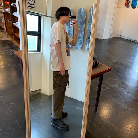 セントマイケル22SS ×DENIM TEARS HOLY STATE TEE style.2022.5.21