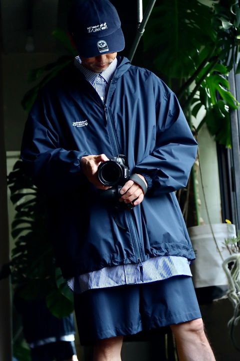 FreshService PERTEX EQUILIBRIUM HOODED SHELL"NAVY"スタイル