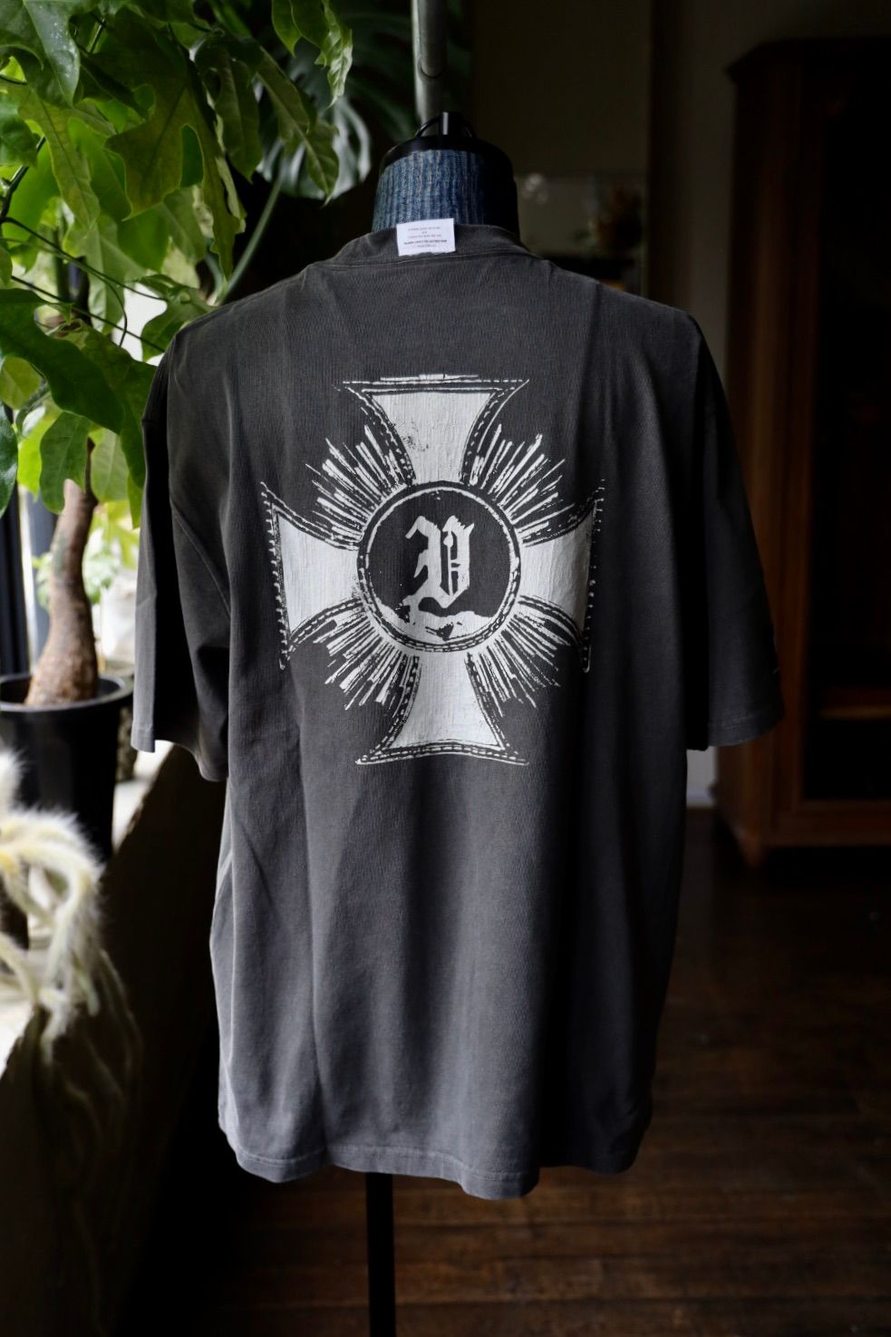トーキングアバウト ジ アブストラクション 25AW CROSS NECKLACE TEE(2526AW-T-005)☆新作発売！