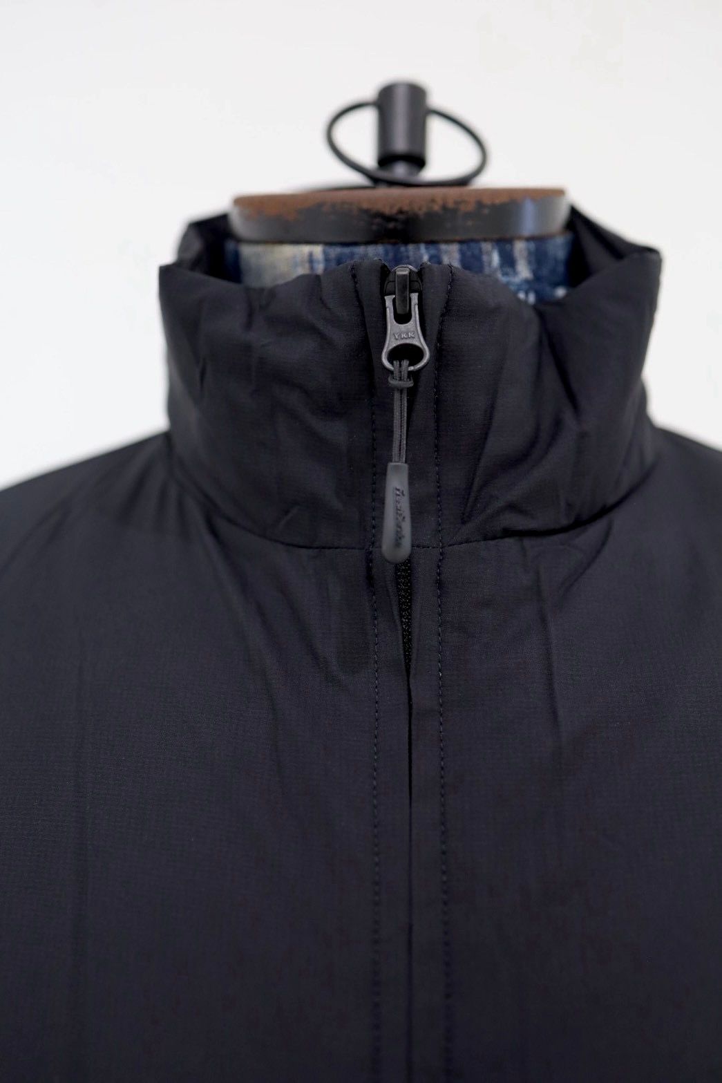フレッシュサービス 26AW  PERTEX® QUANTUM AIR MINI RIPSTOP  ZIP-UP BLOUSON(FSC263-30309)BLACK☆10月10日(土)新作発売！