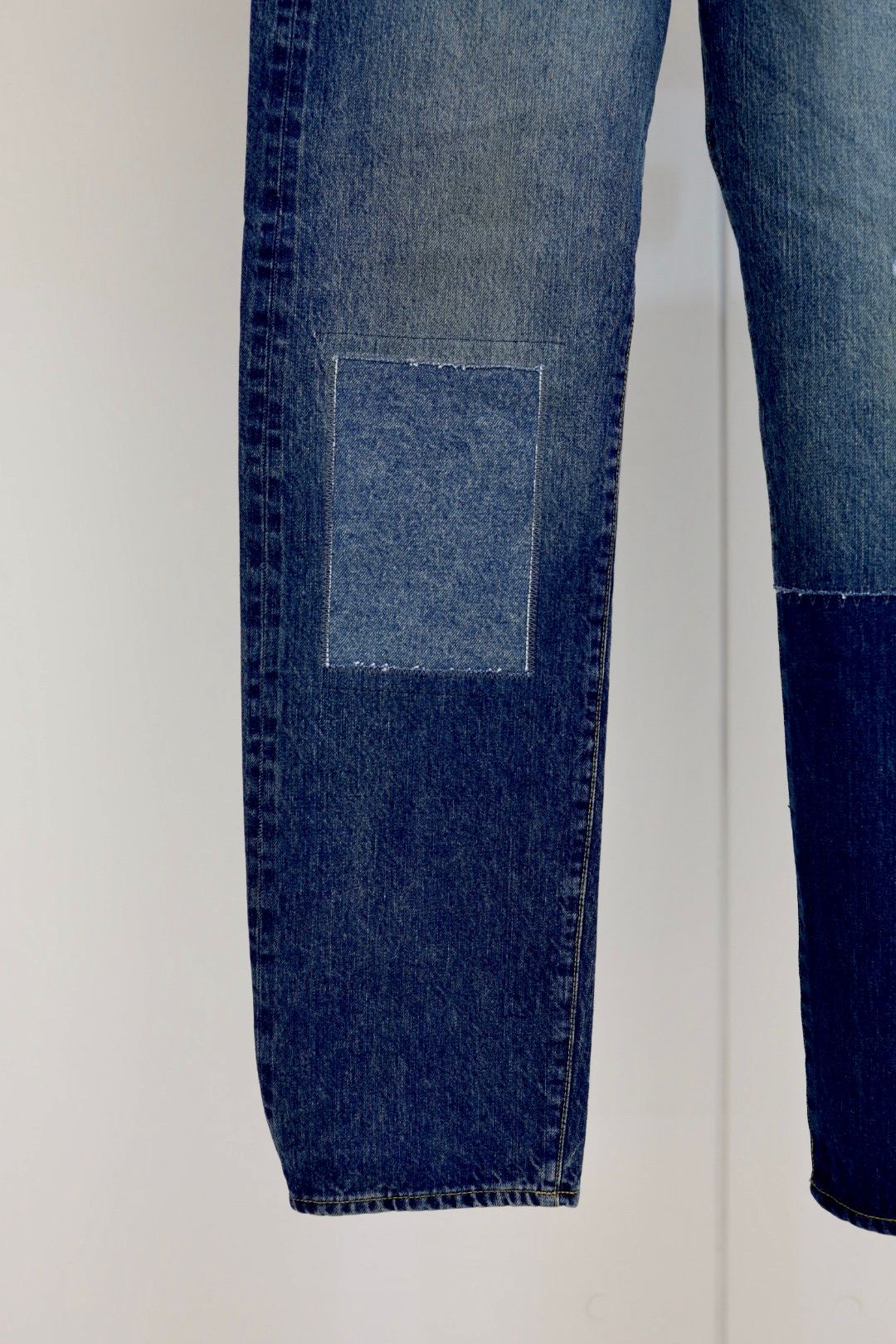 アイジュンヤワタナベマン 25AW リーバイスWネーム 綿デニム製品加工デニムパンツ(WP-P218-051)☆11月1日(土)発売!