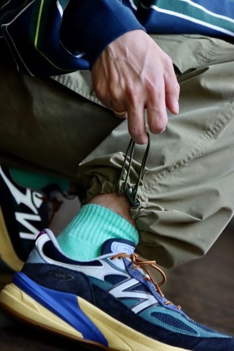 FreshService 23AW DRY TYPEWRITER TACTICAL POCKET L/S SHIRT"KHAKI"スタイル