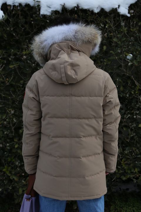 CANADA GOOSE CARSON PARKA FF(3805MA)"CAMEL" style 2021.01.10.