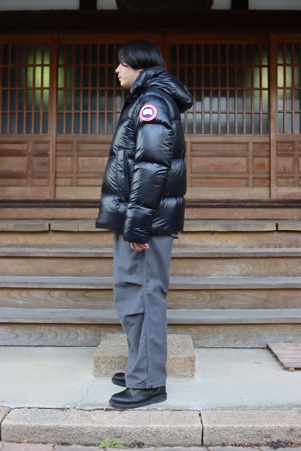 CANADA GOOSE CROFTON PUFFER style.2021.12.19