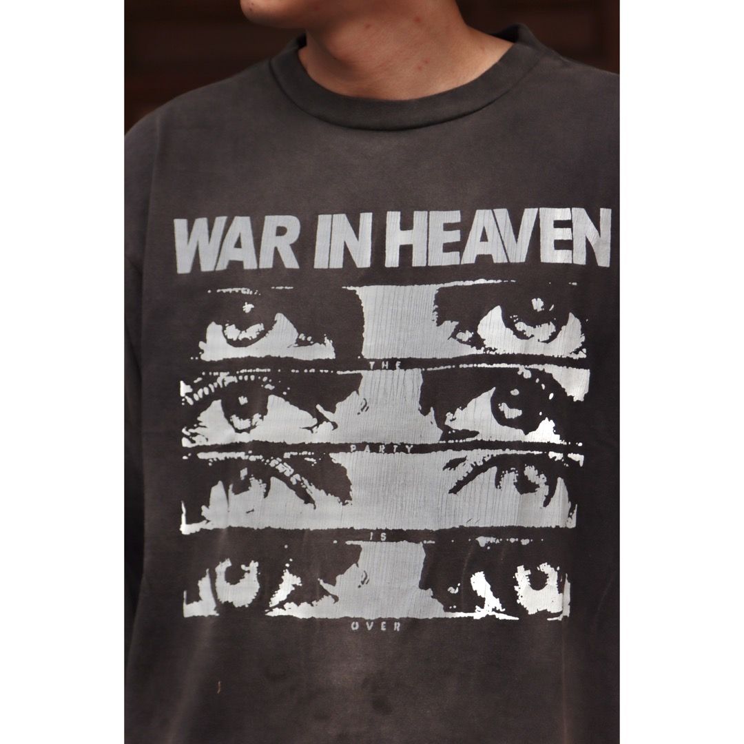 SAINT M×××××× LS TEE_EYES W.I.H(SM-A21-0000-024)BLACK style | 1930 | mark