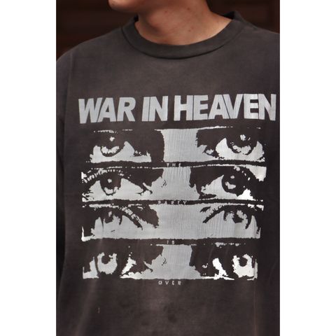 ©SAINT M×××××× LS TEE_EYES W.I.H(SM-A21-0000-024)BLACK style