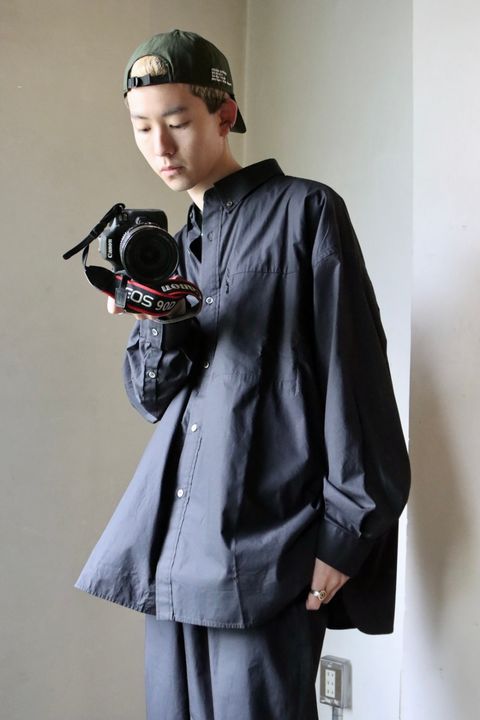 FreshService フレッシュサービス 23AW UTILITY B.D SHIRTスタイル
