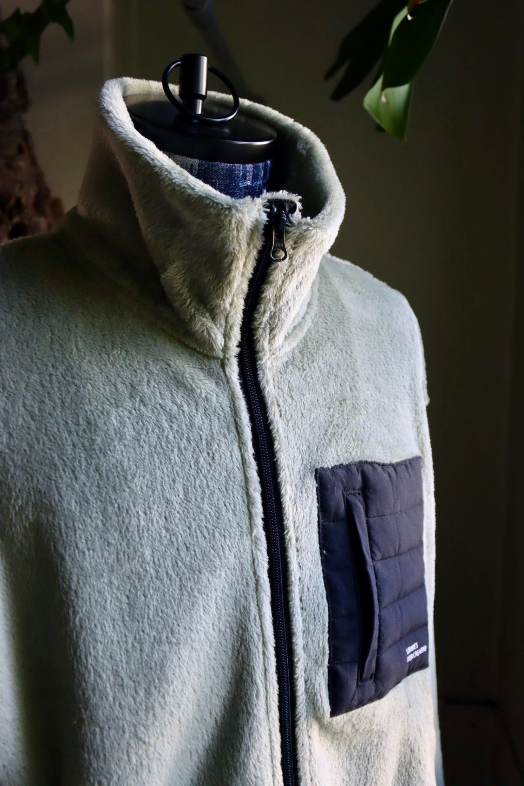 S.F.C エスエフシー23FW DOWN POCKET PORLATEC JACKET(SFCFW23J06)Mint