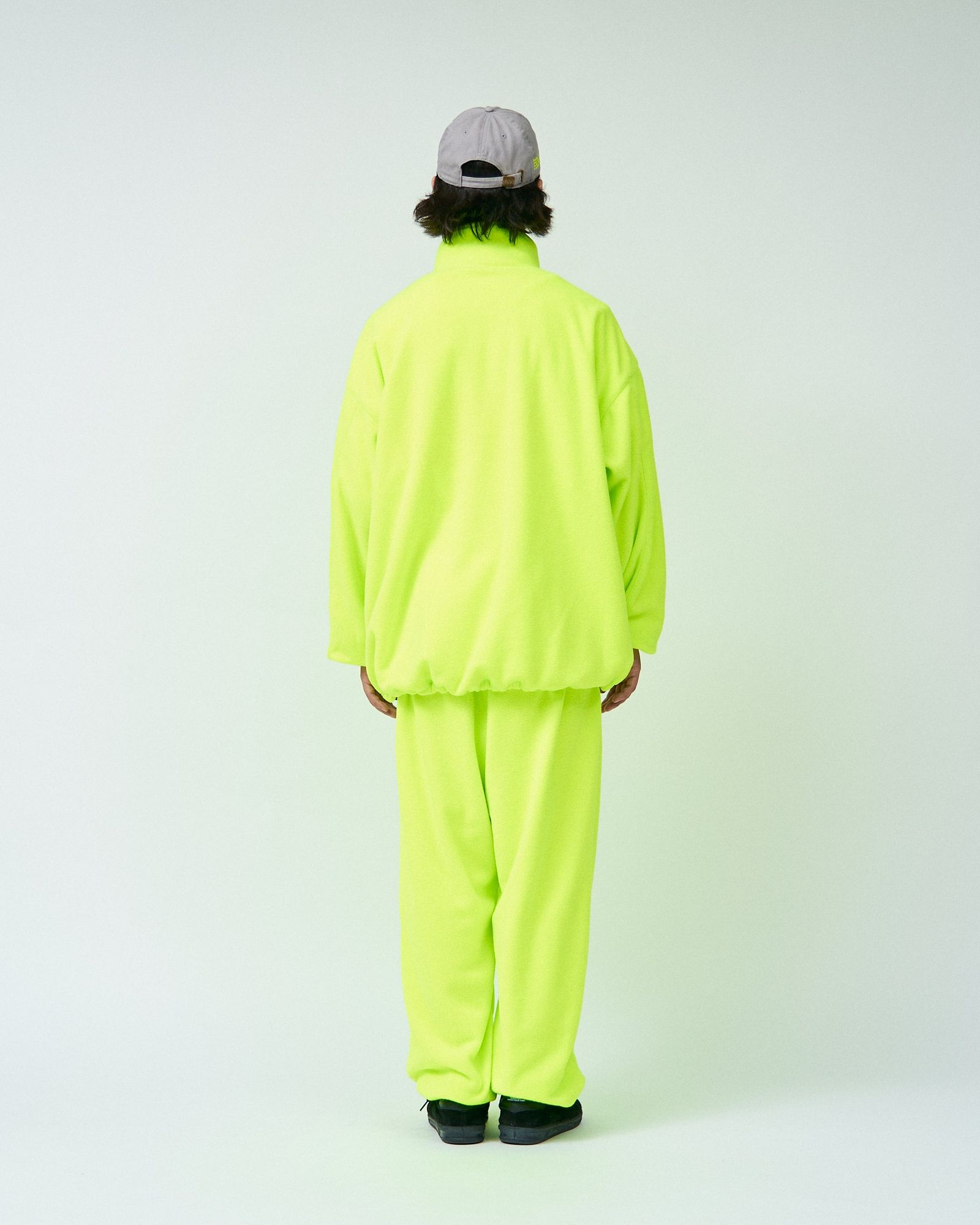 FreshService - ReFresh!Service. “FLEECE TRACK SUIT”(NEON